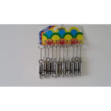 Tapestry Trading Mini Dog Whistle Keychain - 2 Dozen 110K